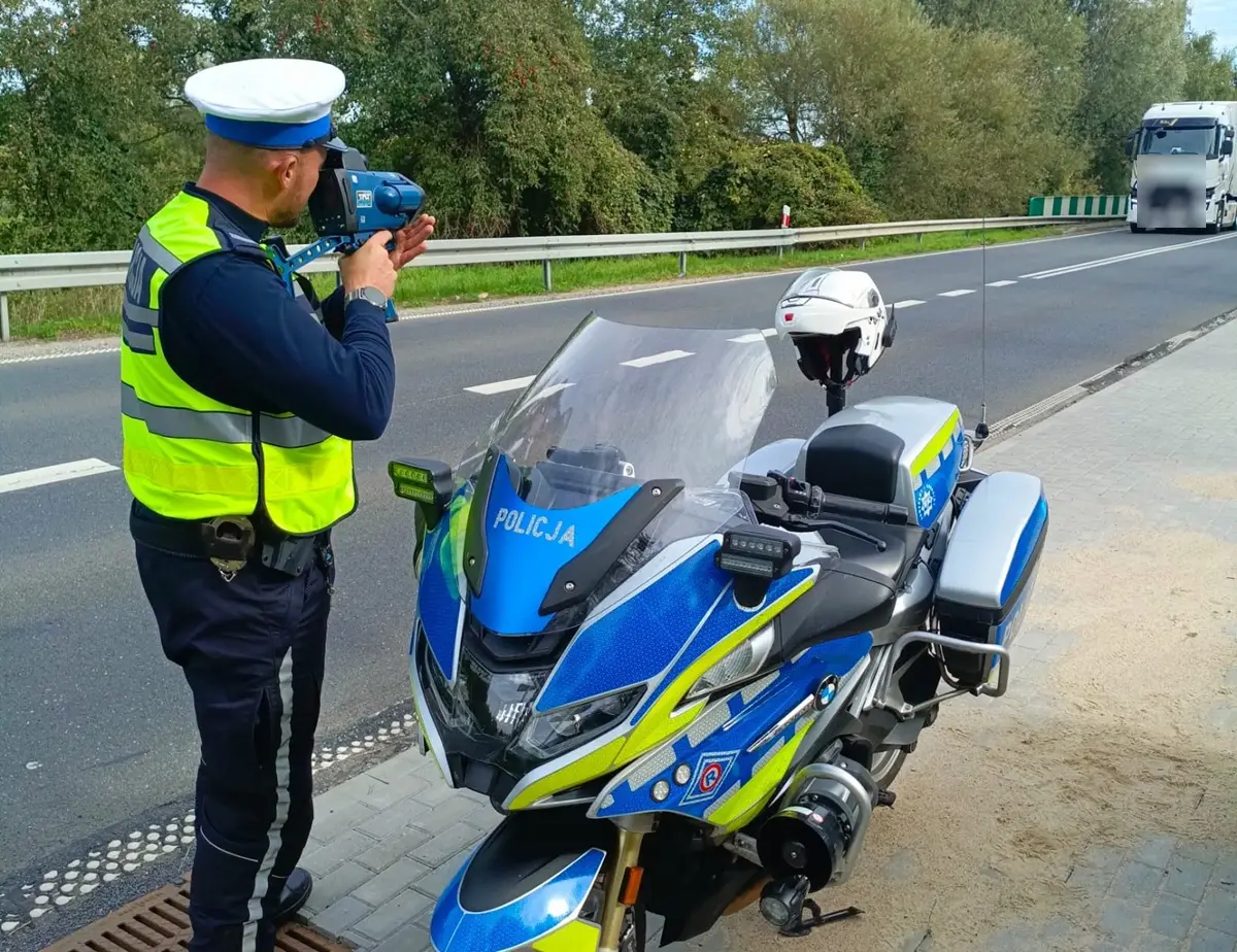 Podsumowanie działań kontrolno-prewencyjnych „Prędkość” podczas ROADPOL SAFETY DAYS