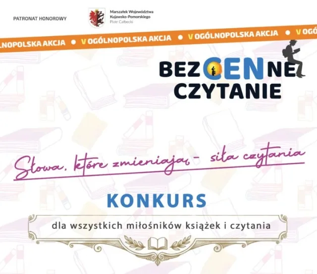 Rozpoczęła się ogólnopolska akcja BezCENne Czytanie