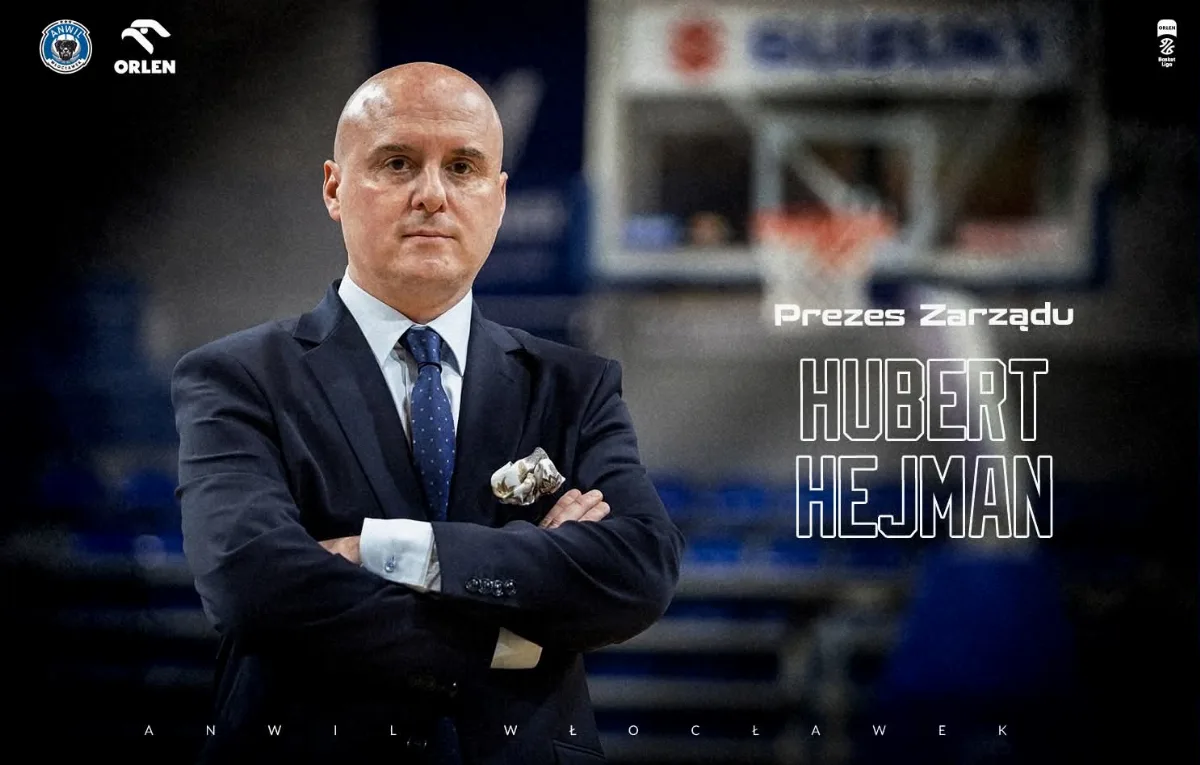 Hubert Hejman nowym Prezesem Zarządu KK Włocławek