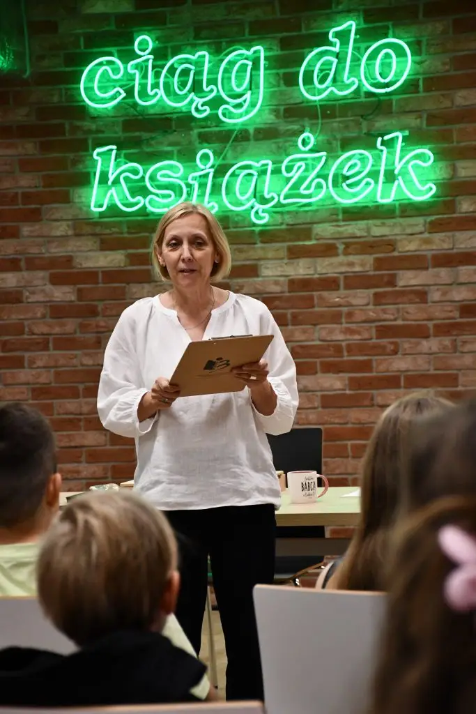 Spotkania dla dzieci o historii herbu Włocławka