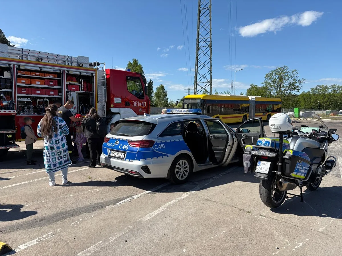 Policjanci uczestniczyli w festynach z okazji Dnia Dziecka