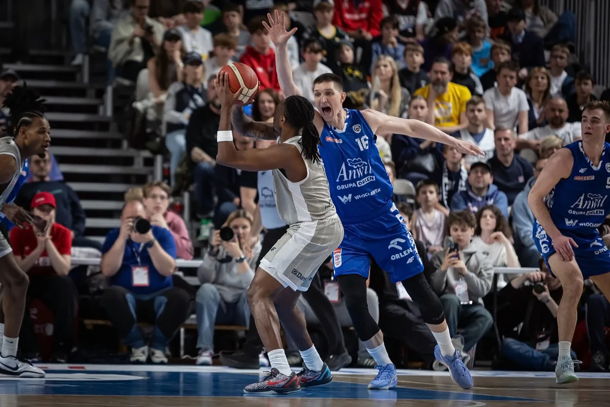 Anwil Włocławek przegrywa w Warszawie z Dziki