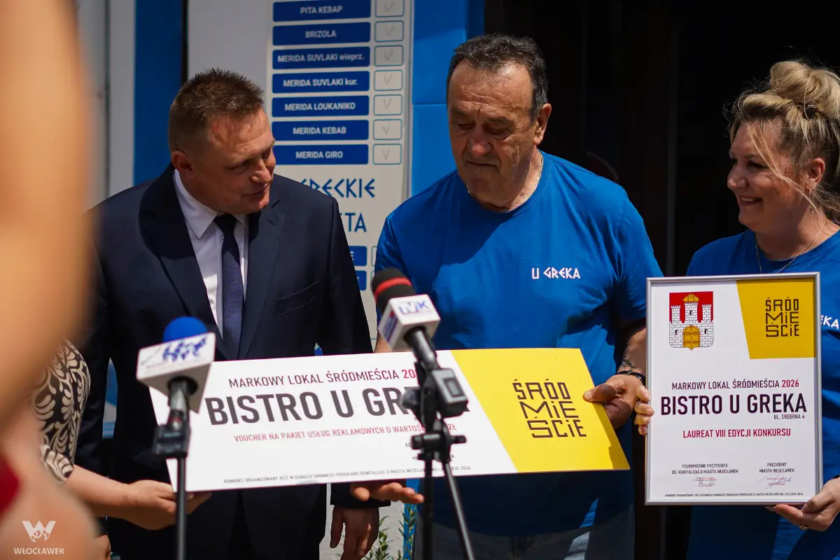 Bistro u Greka Laureatem Markowego Lokalu Śródmieścia 2026