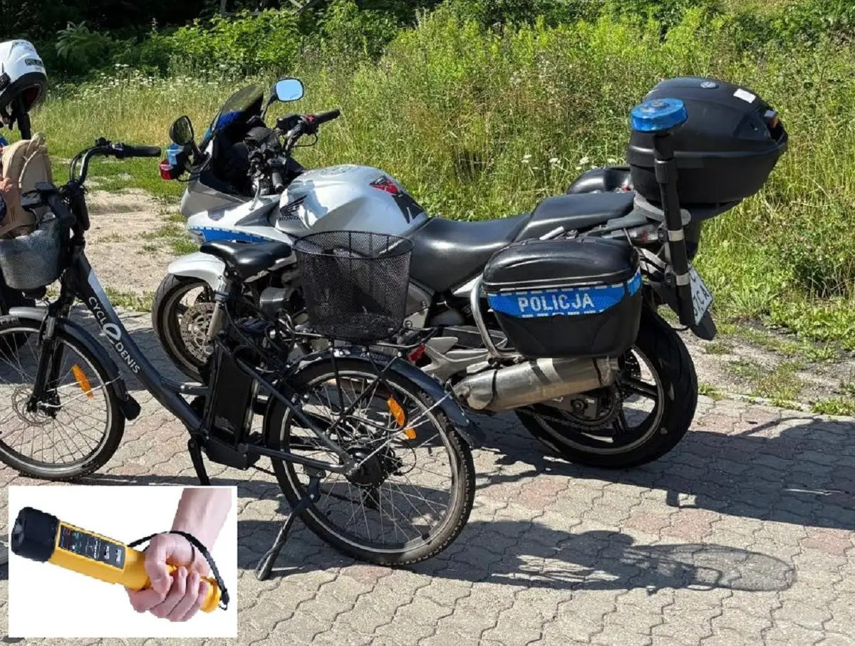 Włocławscy policjanci zatrzymali szesnastu nietrzeźwych rowerzystów w ciągu jednego dnia