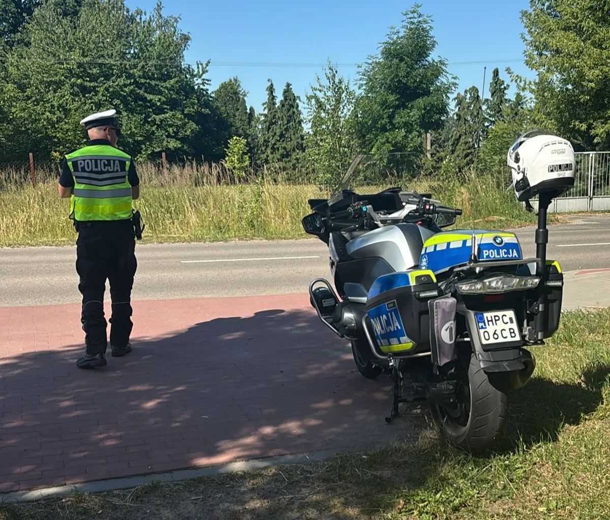 Policjanci zadbają o bezpieczeństwo na drogach w pierwszy weekend wakacji