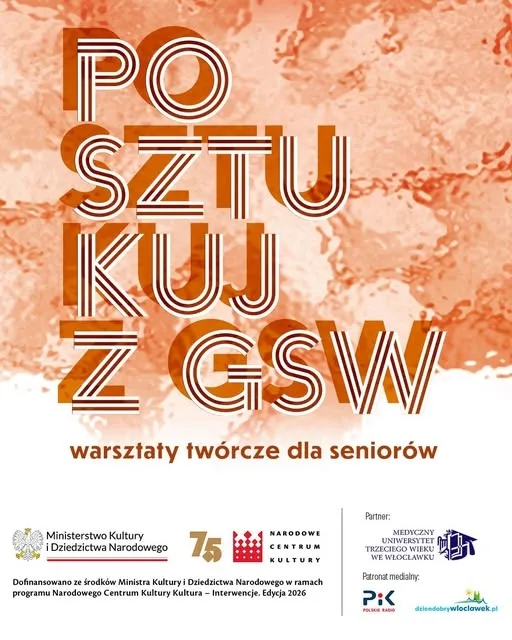 Twórcze warsztaty dla seniorów w Galerii Sztuki Współczesnej