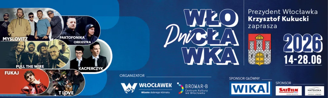 Dni Włocławka 2026 - Program i Atrakcje