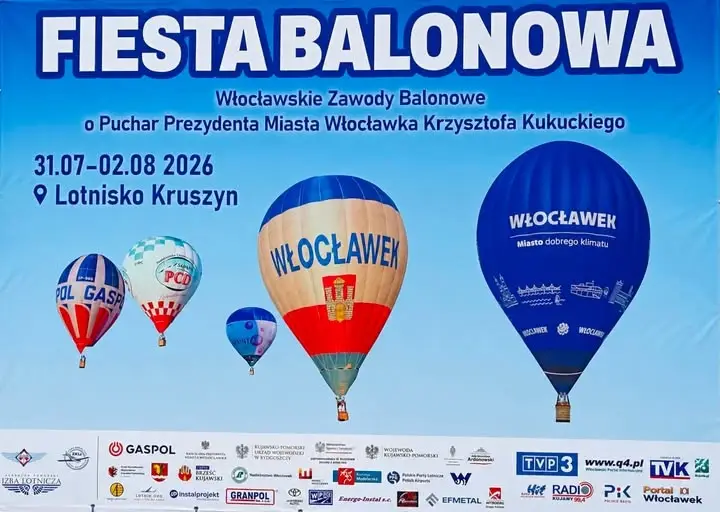Fiesta Balonowa – Włocławskie Zawody Balonowe o Puchar Prezydenta Miasta Włocławek