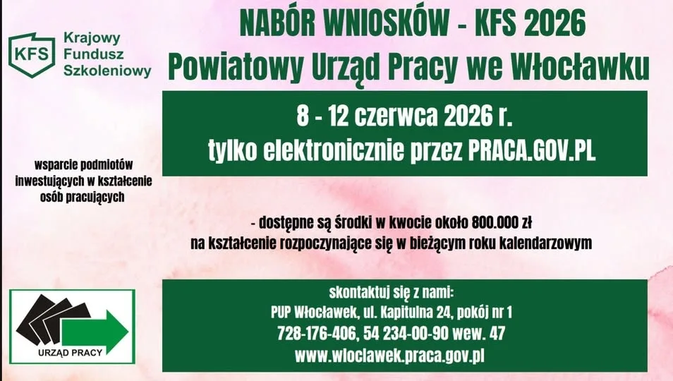 Czerwcowy nabór wniosków dla pracodawców w Powiatowym Urzędzie Pracy