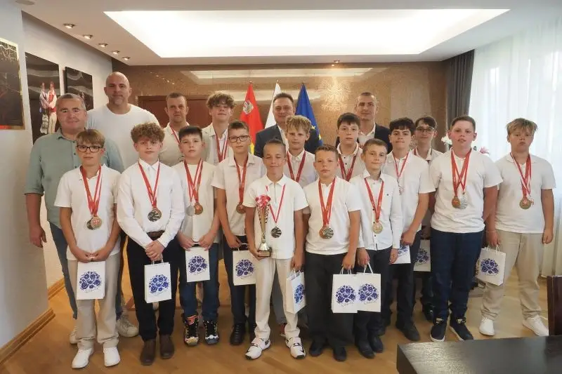 Zawodnicy TKM Włocławek Wicemistrzami Polski U12