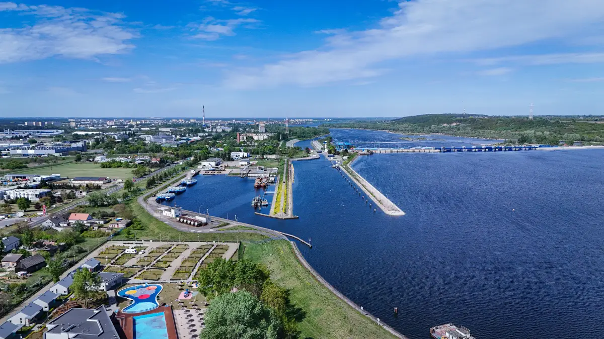 Odwołane pomiary na zaporze w Włocławku