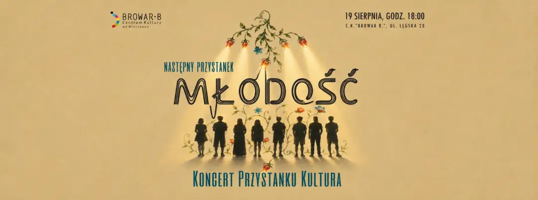 Koncert 'Młodość' w Przystanku Kultura