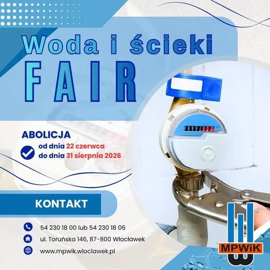 Akcja FAIR – możliwość legalizacji nielegalnego poboru wody i ścieków