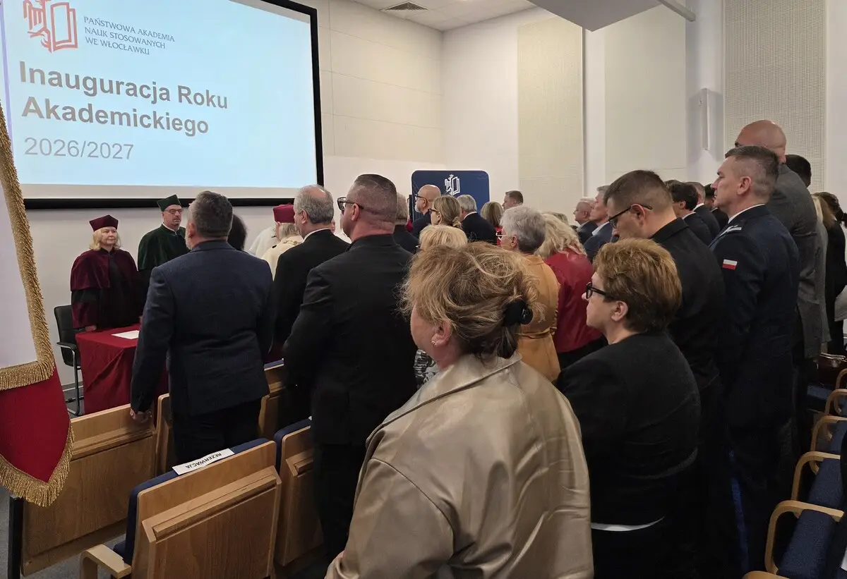 Inauguracja Nowego Roku Akademickiego w Państwowej Akademii Nauk Stosowanych we Włocławku