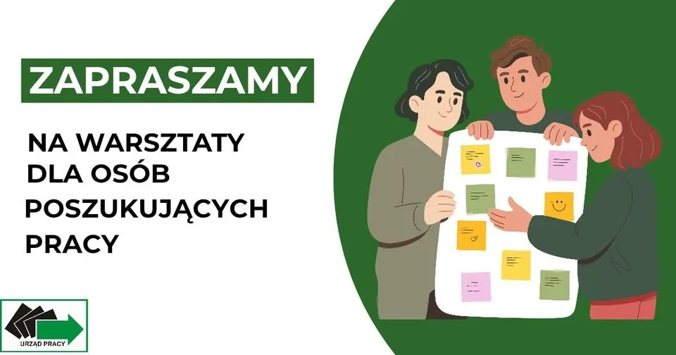 Warsztaty dotyczące wsparcia dla osób bezrobotnych w Włocławku