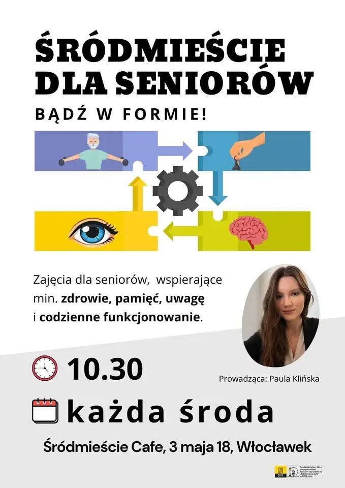 Aktywizacja seniorów w Śródmieściu we Włocławku