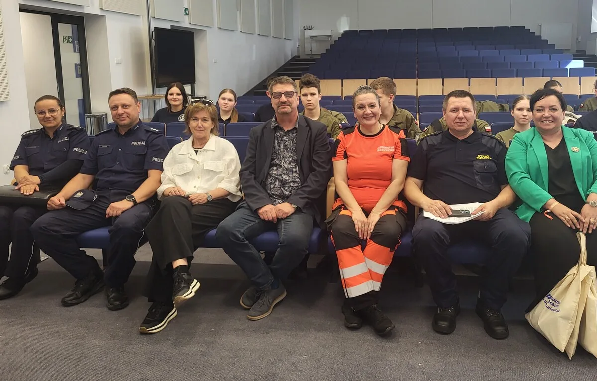 Policjanci uczestniczyli w międzynarodowej konferencji naukowo-szkoleniowej