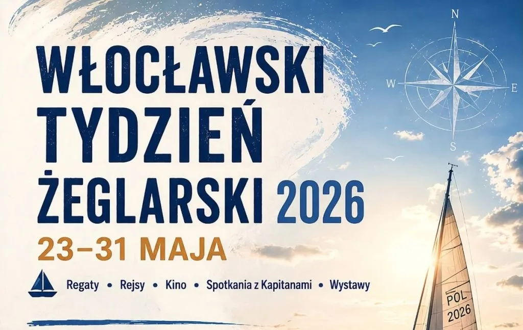 Włocławski Tydzień Żeglarski zbliża się