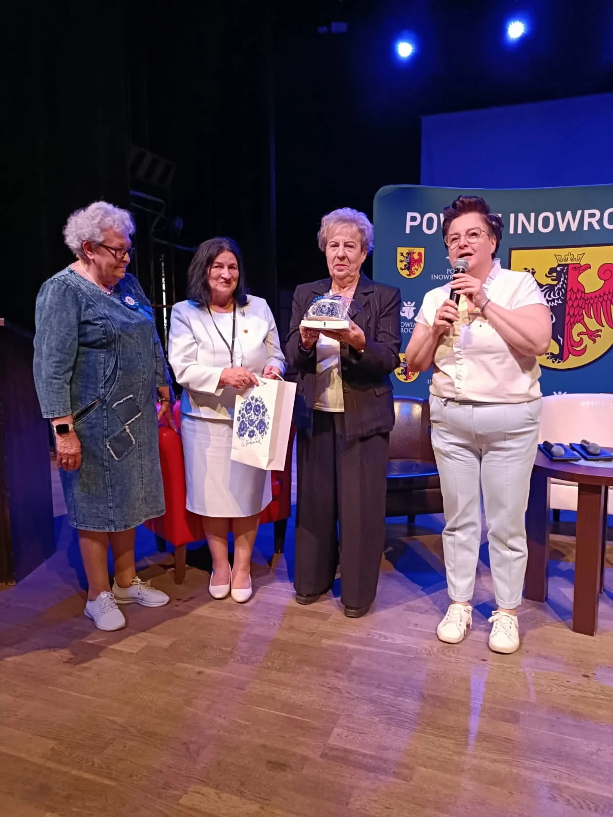 Konferencja 'Jesień życia bez depresji' z udziałem Włocławskiej Rady Seniorów