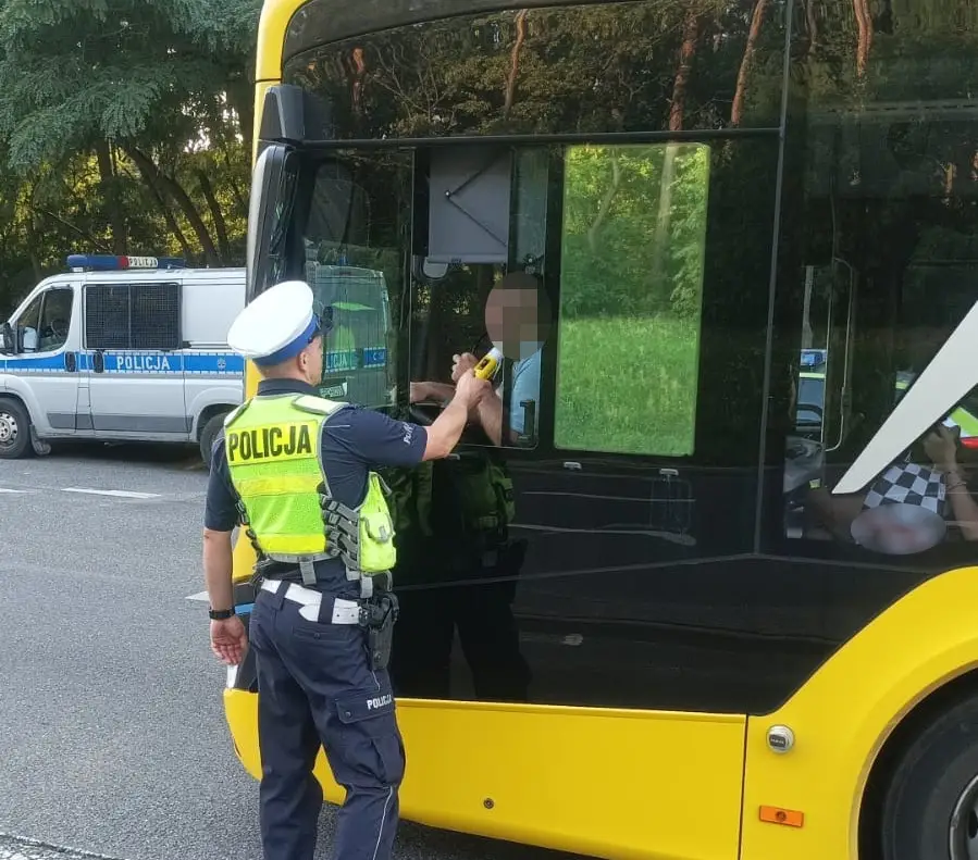 Podsumowanie działań na drogach Włocławka: weekendowe zdarzenia i akcja 'Trzeźwe popołudnie'