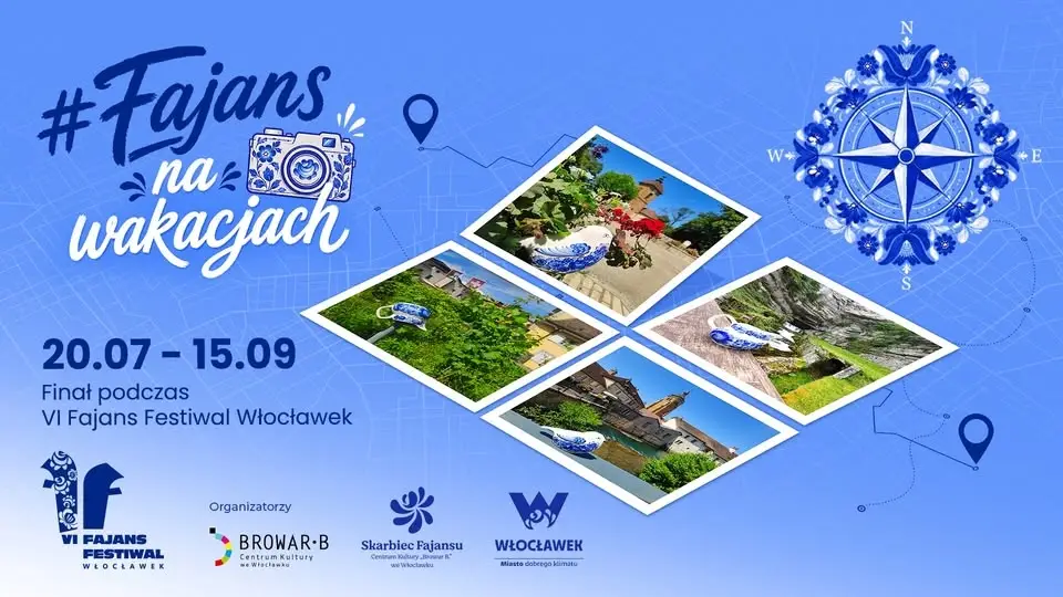 Rusza czwarta edycja konkursu Fajans Na Wakacjach