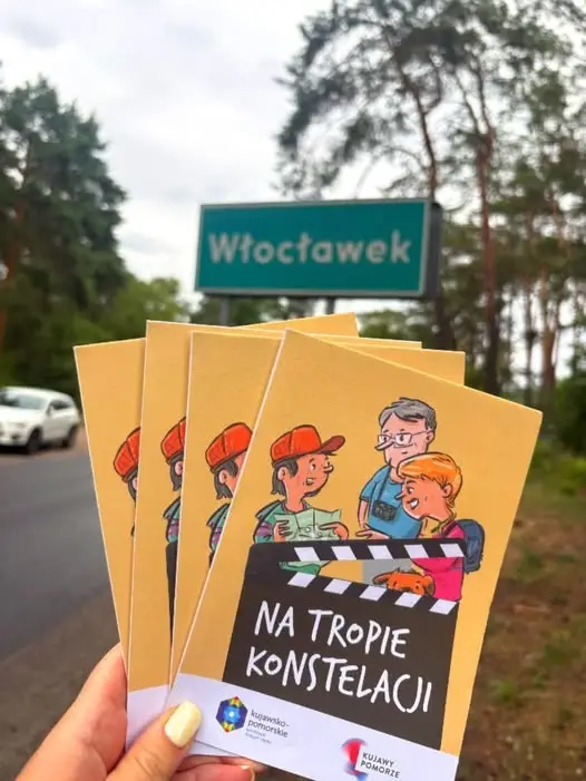 Filmowa podróż po Kujawach i Pomorzu z pieczątkami we Włocławku