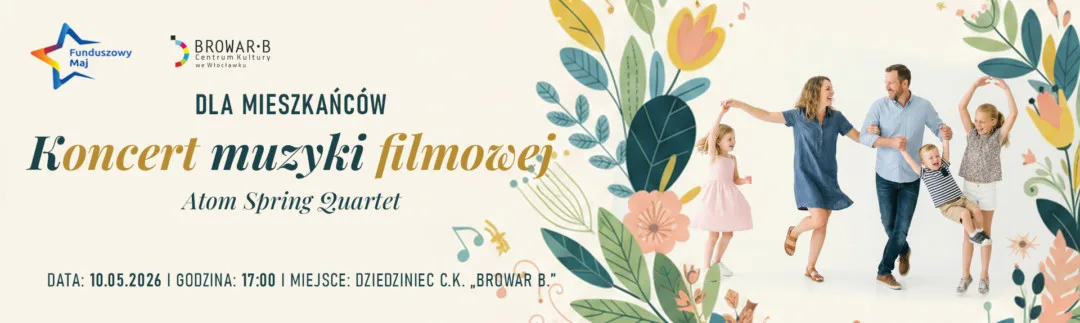 Koncert muzyki filmowej dla mieszkańców