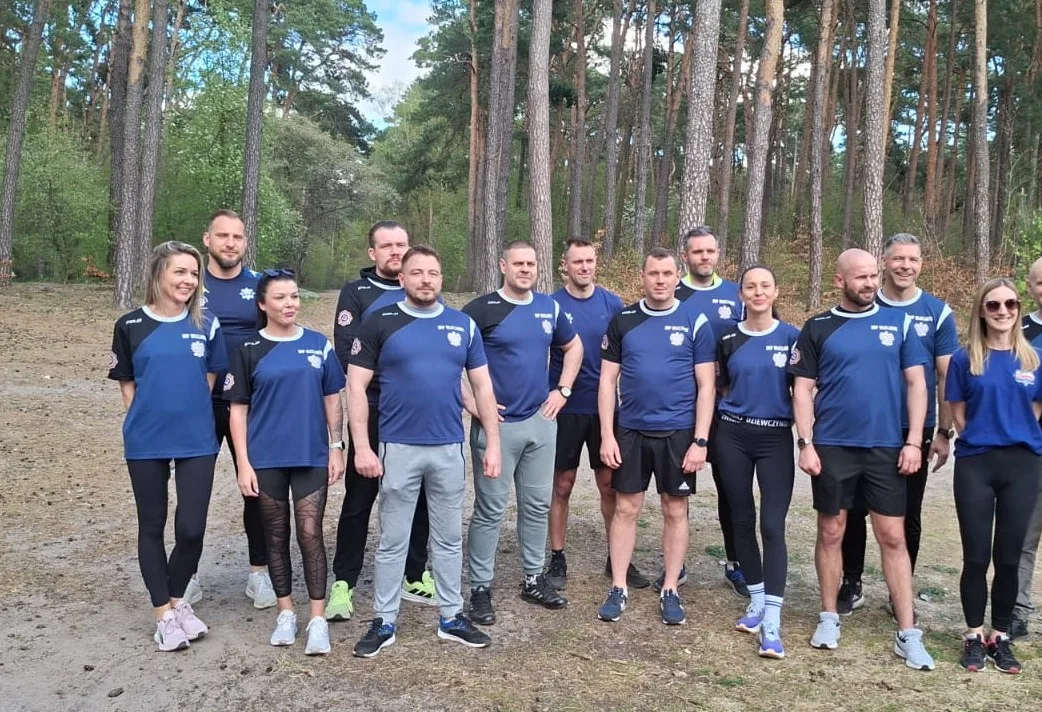 Policja we Włocławku uczestniczy w akcji „Nakręć kilometry razem z nami”