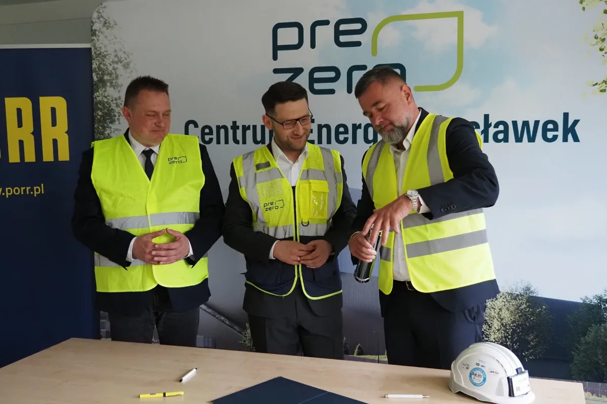 Nowa Instalacja w Włocławku Zapewni Stabilną i Czystą Energię
