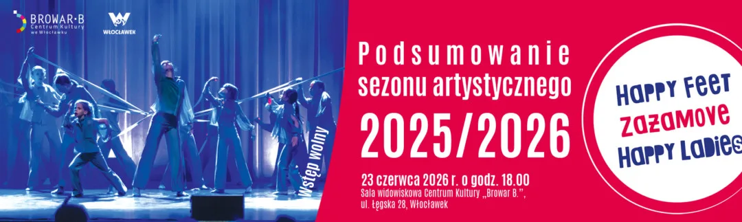 Zakończenie sezonu artystycznego zespołów Happy Feet, Happy Ladies i Zazamove