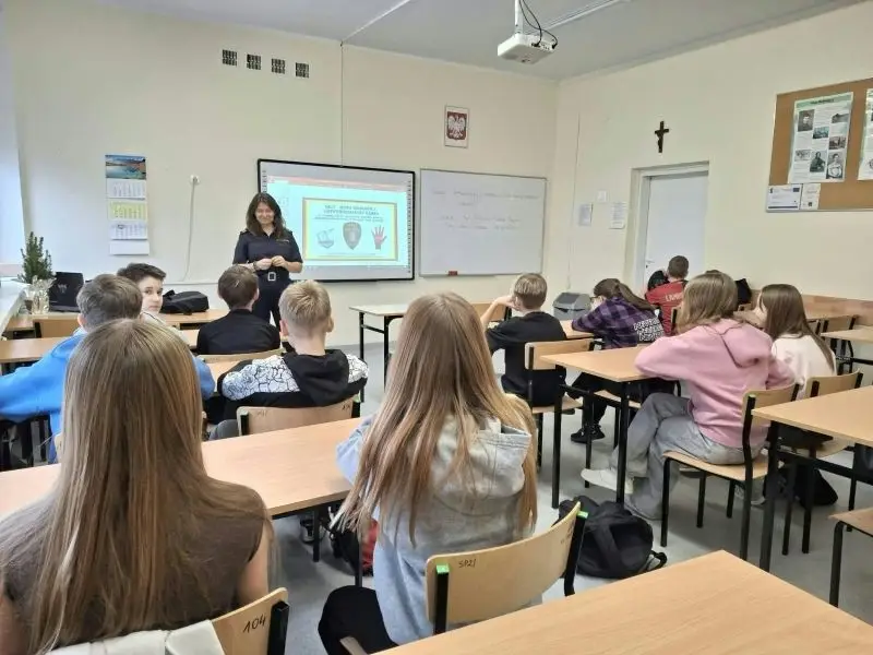 Prelekcje Straży Miejskiej w placówkach oświatowych