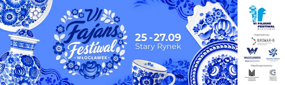 VI Fajans Festiwal Włocławek w 2026 roku