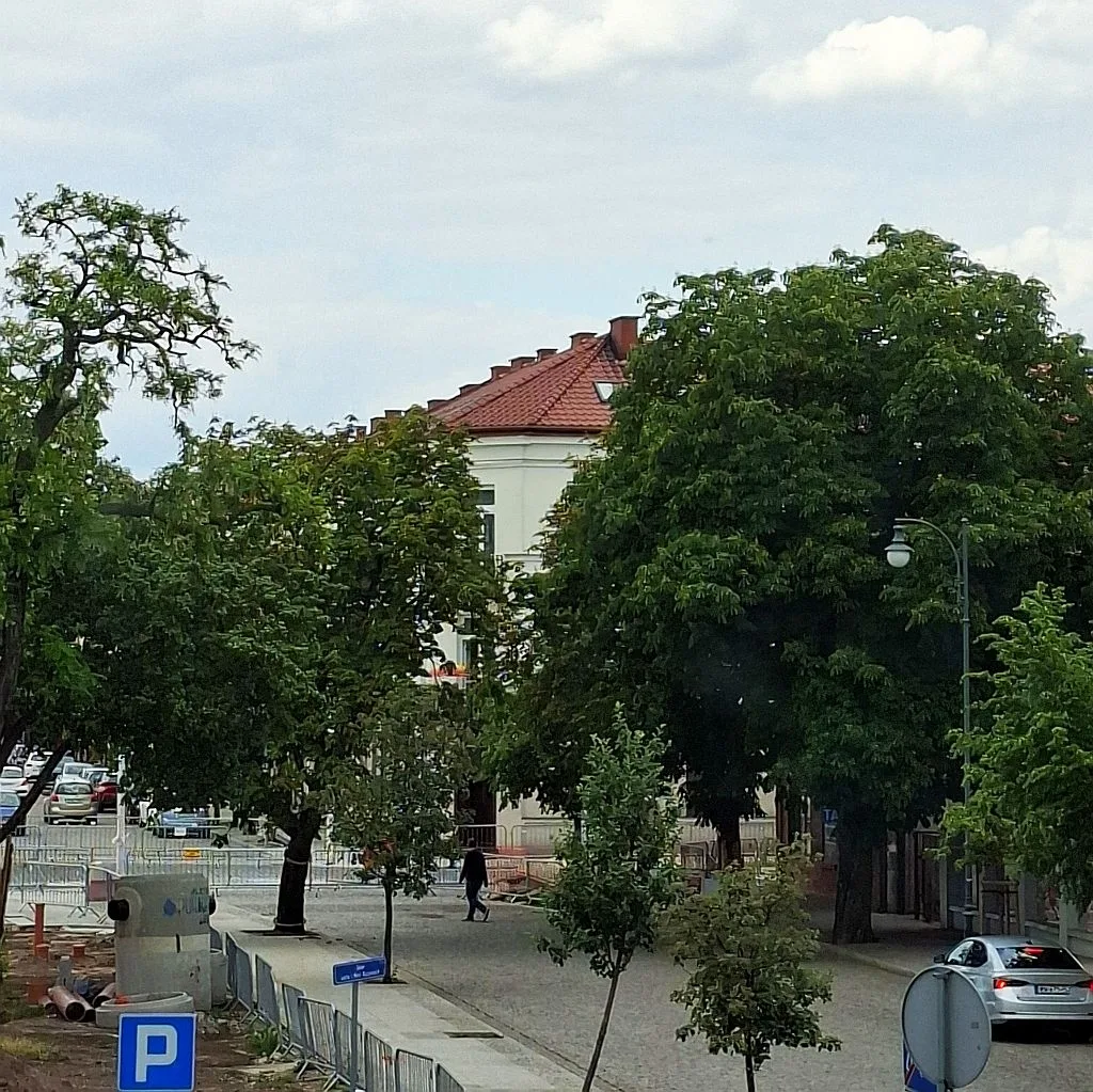Ulica Bojańczyka w Włocławku nieprzejezdna w rejonie z ul. Szczęśliwą