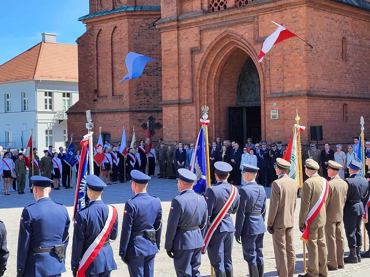Obchody 235. rocznicy uchwalenia Konstytucji 3 Maja we Włocławku