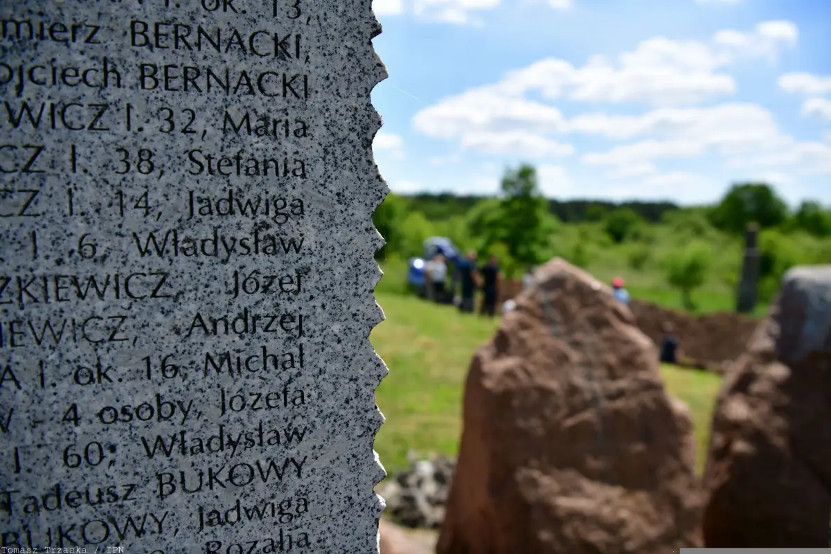 Wystawa 'Sąsiedzka krew' przypomina o ludobójstwie wołyńsko-galicyjskim