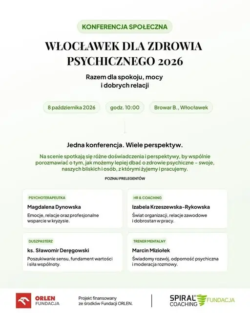 Konferencja o zdrowiu psychicznym – zaproszenie do dyskusji