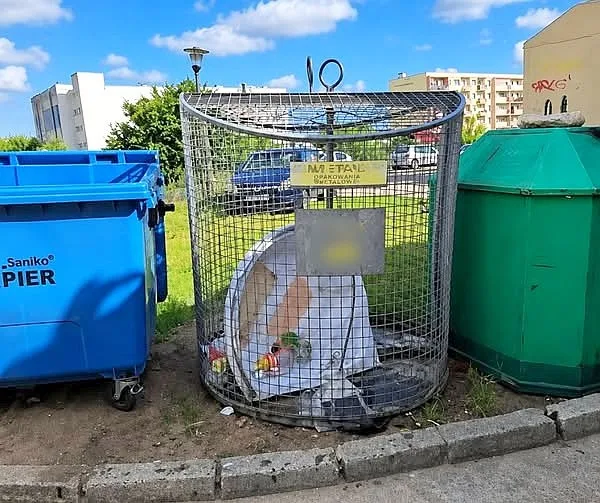 Apel o odpowiedzialne segregowanie odpadów we Włocławku