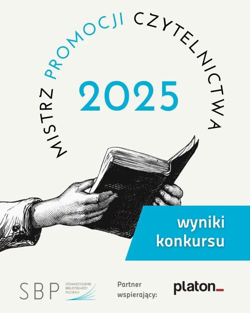 Wyniki 18. edycji konkursu Mistrz Promocji Czytelnictwa 2025