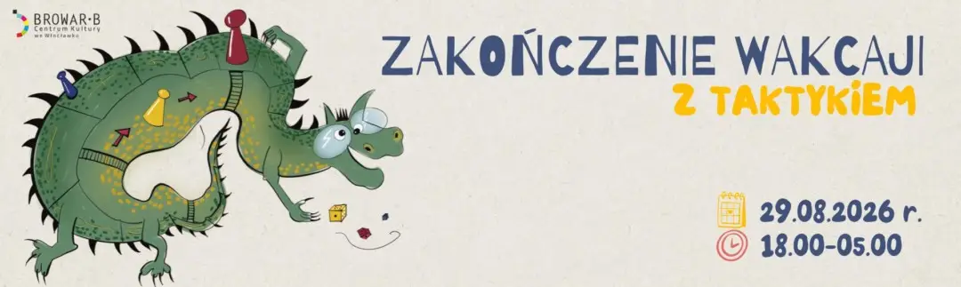 Zakończenie wakacji z planszówkami w Centrum Kultury 'Browar B.'