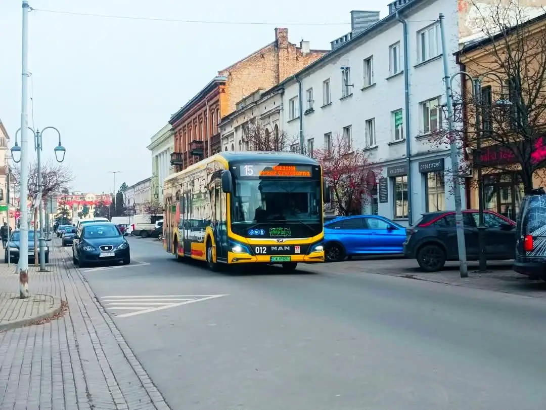 Od 5 sierpnia zmiany tras autobusów z powodu zamknięcia ul. Kościuszki