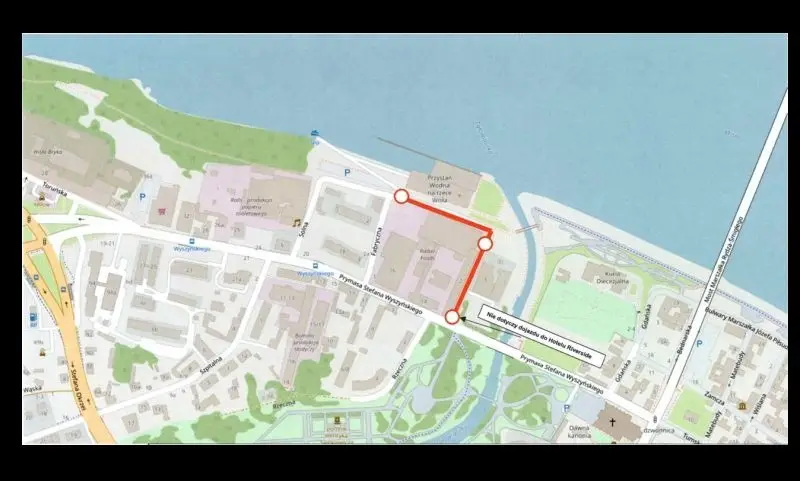Festiwal Wisły 2026 – ulica Piwna zamknięta dla ruchu