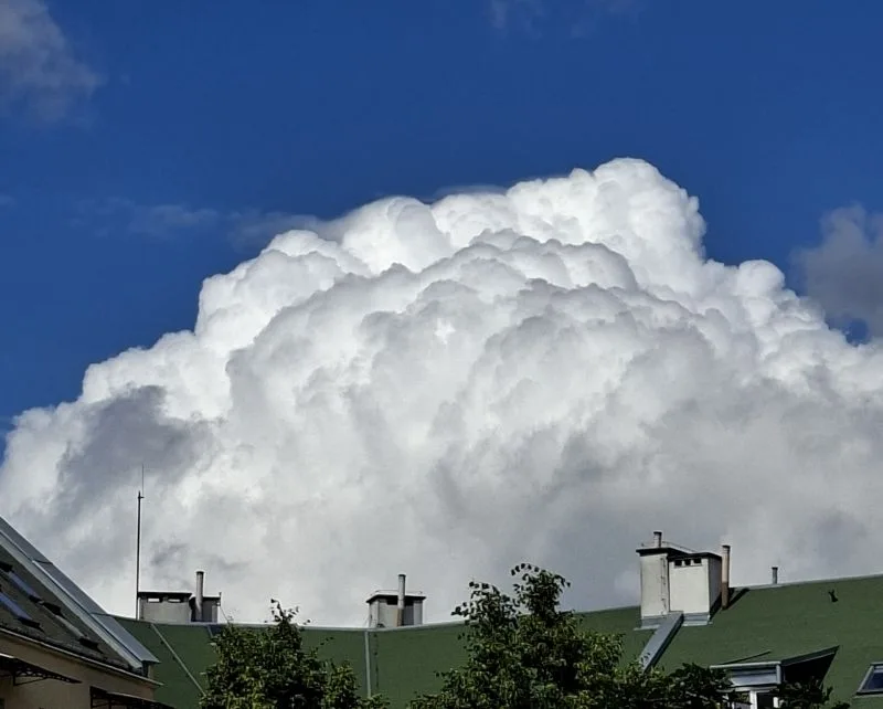 Ostrzeżenie meteorologiczne przed burzami w województwie kujawsko-pomorskim