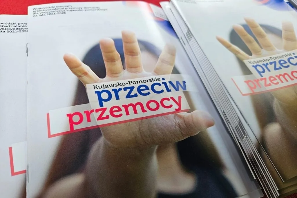 Wsparcie dla osób doświadczających przemocy domowej - dyżur we Włocławku 27 maja