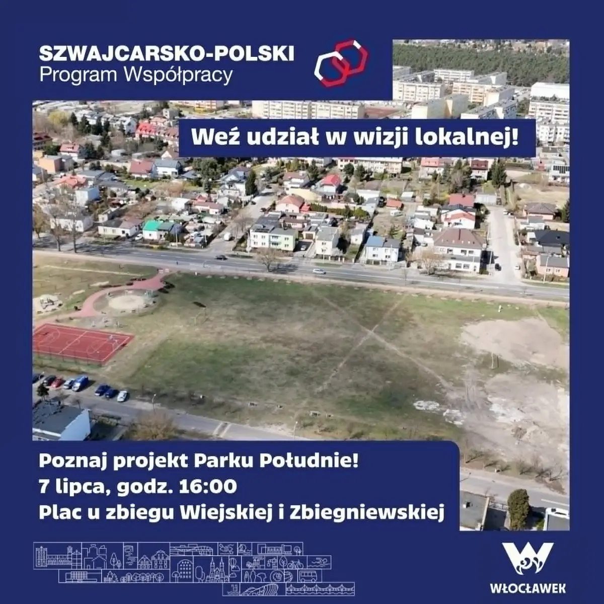 Planowany Park Południa: Konsultacje dla mieszkańców