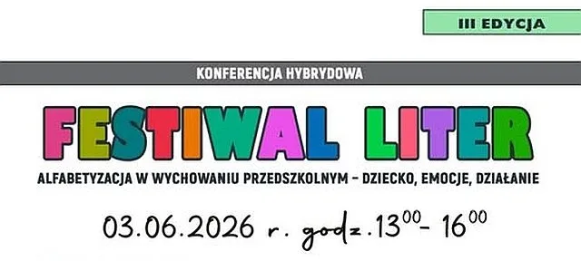 III edycja konferencji Festiwal Liter we Włocławku