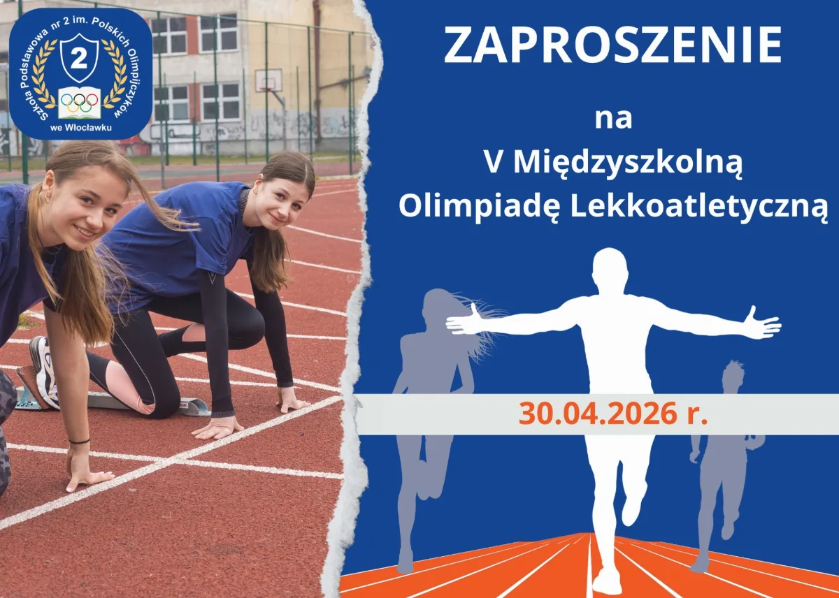 V Międzyszkolna Olimpiada Lekkoatletyczna we Włocławku