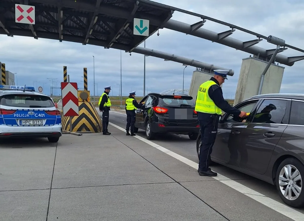 Akcja „Trzeźwa autostrada A-1” na odcinku we Włocławku