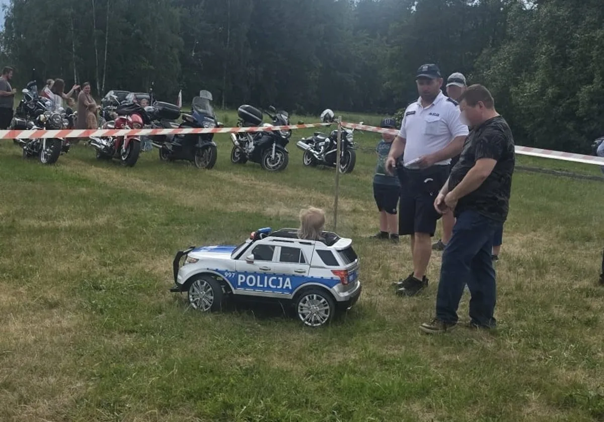 Rodzinny piknik z policją we Włocławku