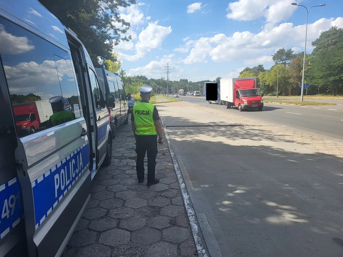 Podsumowanie ostatniego weekendu wakacji na drogach Włocławka