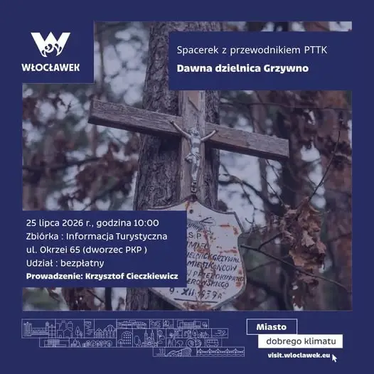 Włocławskie spacery z przewodnikami PTTK